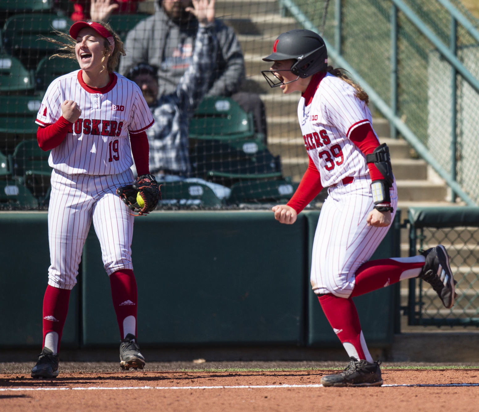 Nebraska vs. Illinois, 3/31